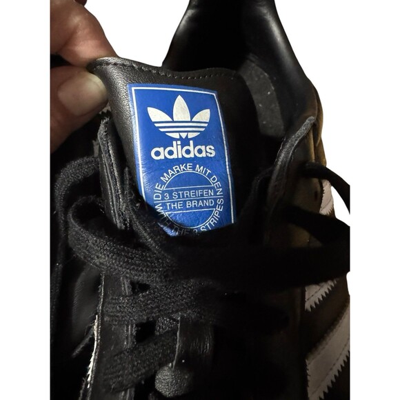 Adidas Samba OG Men’s Shoes Black/White Size 10 1/2 main image 5